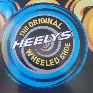 New Heelys Black Skate Tennis Shoes